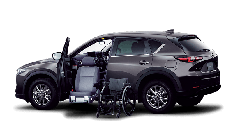 MAZDA　CX-5 助手席リフトアップシート車
