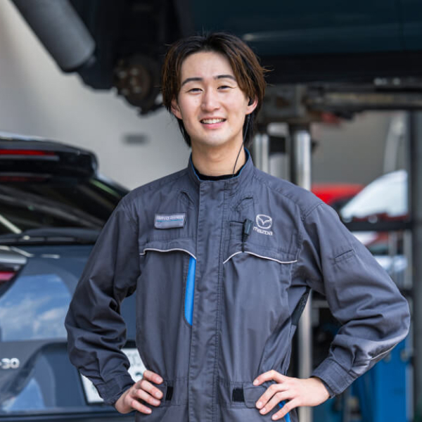 サービスエンジニア Y.S.